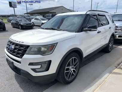 Used 2017 Ford Explorer Sport w/ Equipment Group 401A