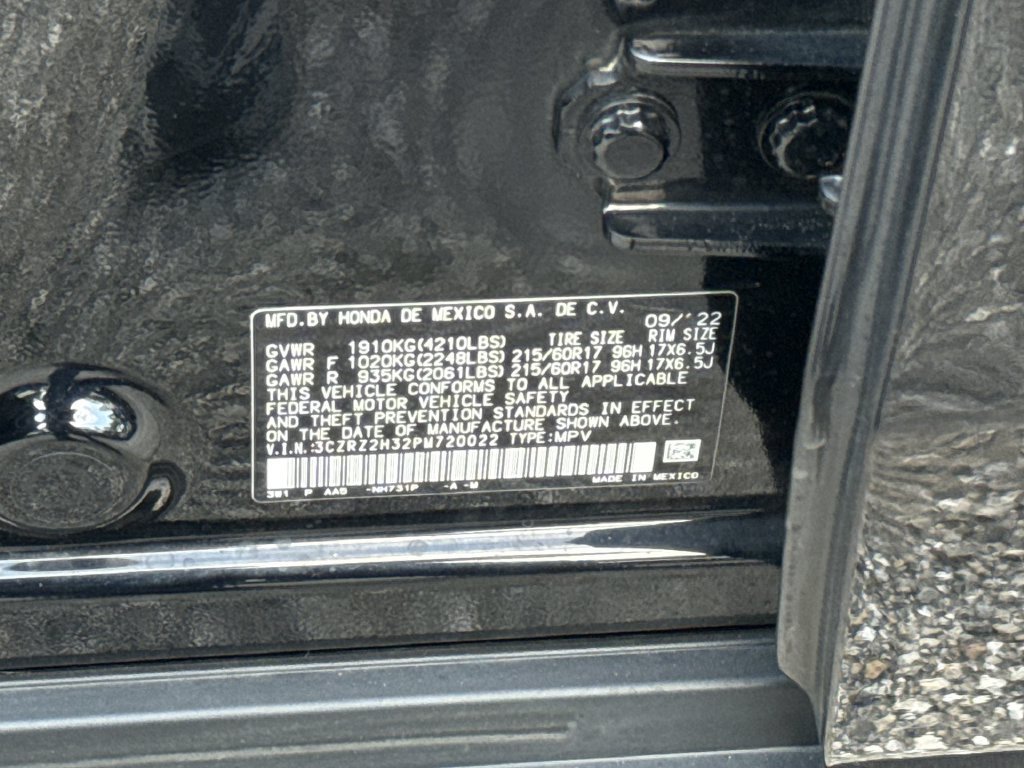 Used 2023 Honda HR-V LX image 26