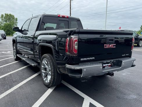 Used 2017 GMC Sierra 1500 SLT AWD/4WD image 8