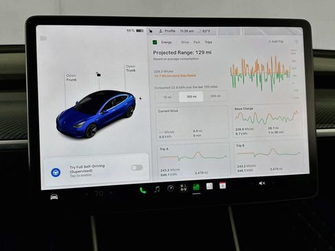 Used 2020 Tesla Model 3 Standard Range RWD image 46