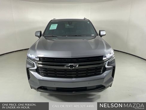 Used 2021 Chevrolet Tahoe RST w/ Luxury Package AWD/4WD image 2