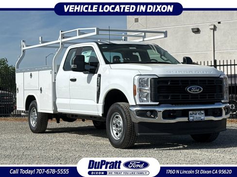 New 2026 Ford F250 XL w/ XL Chrome Package image 1