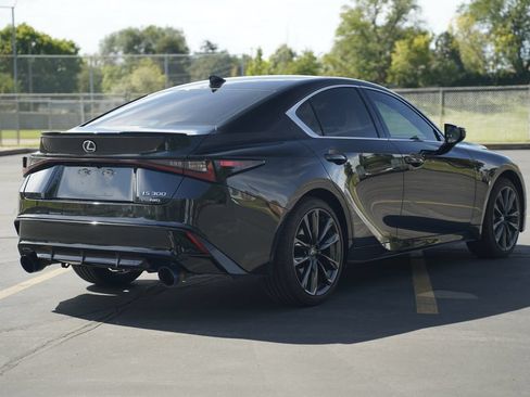 Used 2025 Lexus IS 300 F Sport AWD/4WD image 5