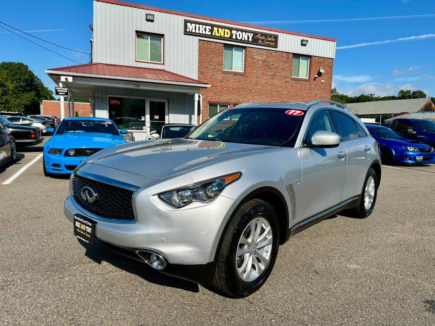 Used 2017 INFINITI QX70 AWD w/ Premium Package image 1