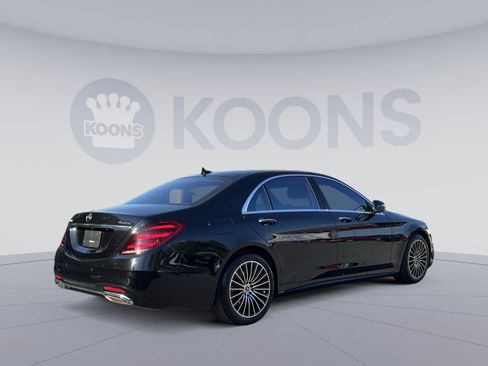 Used 2019 Mercedes-Benz S 560 4MATIC Sedan image 7