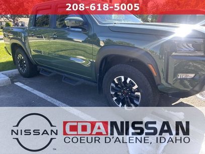 Certified 2023 Nissan Frontier PRO-4X w/ Pro Convenience Package