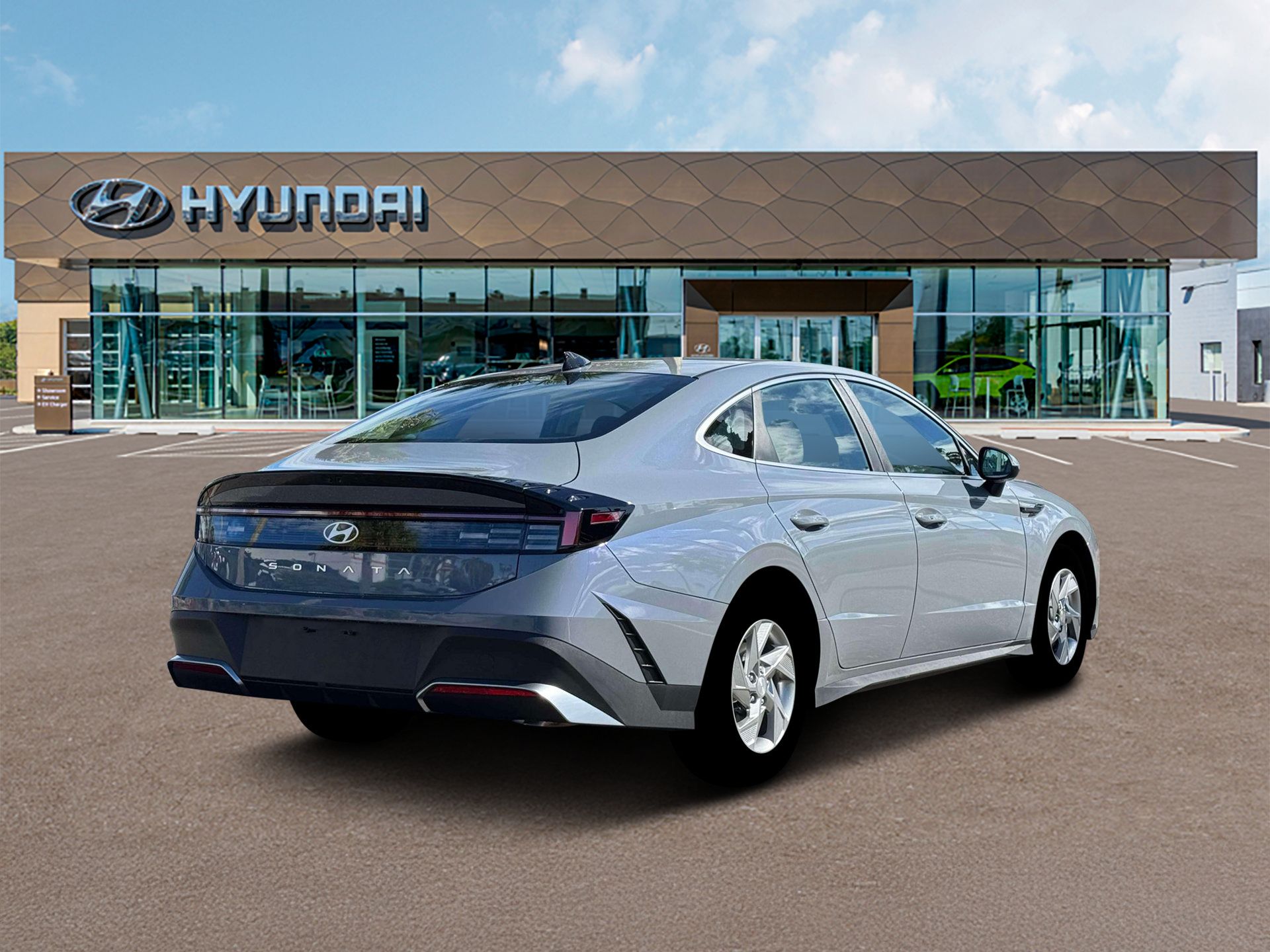 New 2026 Hyundai Sonata SE FWD image 8