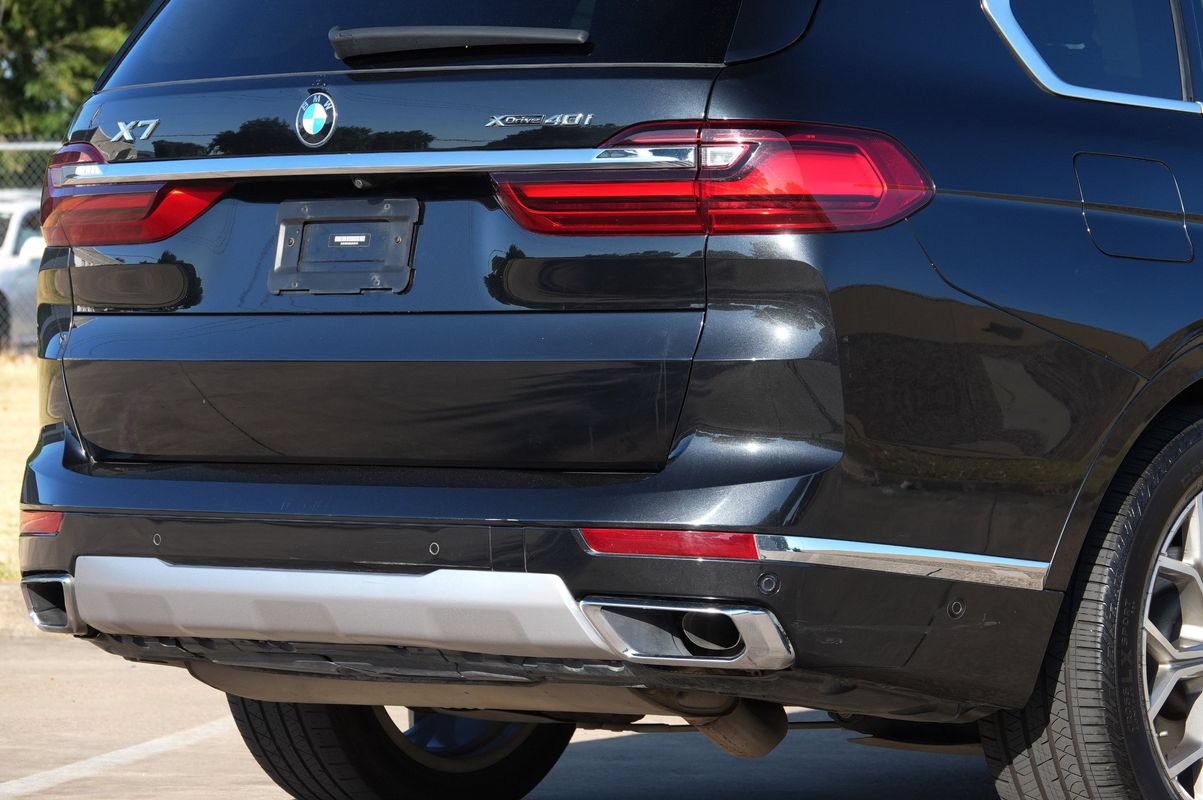 Used 2020 BMW X7 xDrive40i w/ Premium Package AWD/4WD image 36