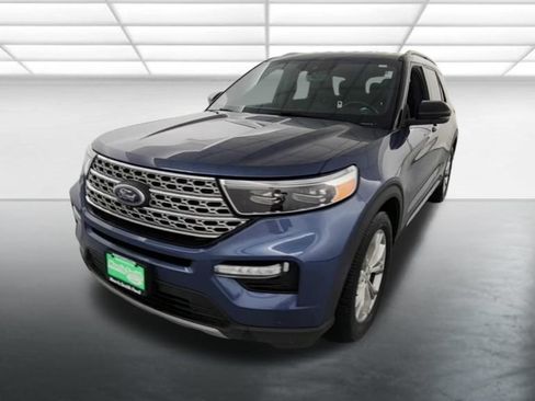 Used 2020 Ford Explorer Limited RWD image 2