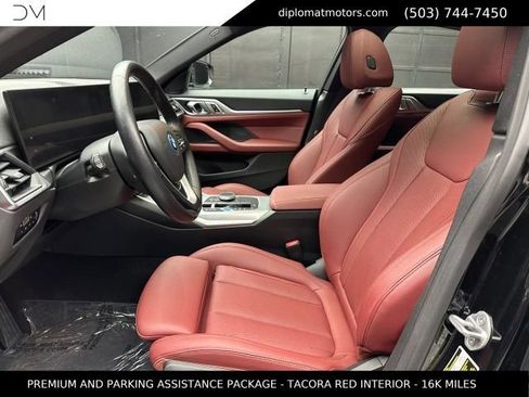 Used 2023 BMW i4 eDrive35 w/ Premium Package RWD image 18