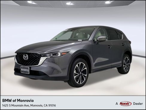 Used 2023 MAZDA CX-5 AWD 2.5 S w/ Premium Plus Pkg image 1