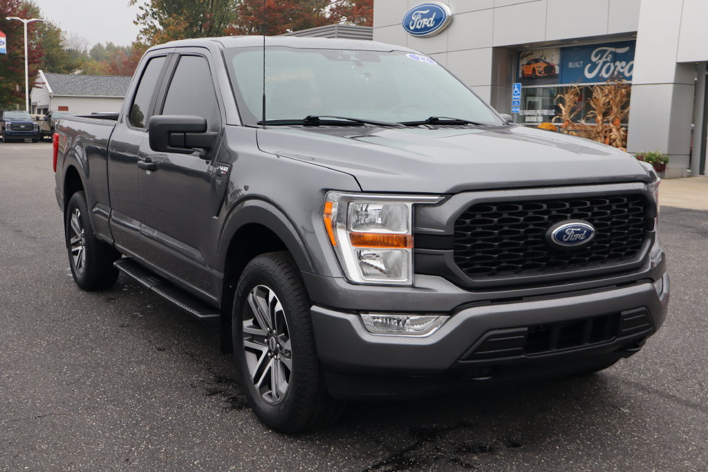 Used 2022 Ford F150 XL w/ STX Appearance Package AWD/4WD image 2