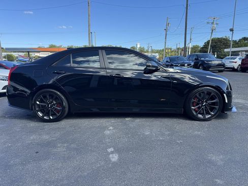 Used 2017 Cadillac ATS V w/ Luxury Package RWD image 4