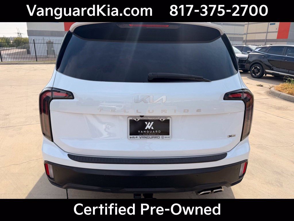 Certified 2023 Kia Telluride SX Prestige X-Pro AWD/4WD image 3
