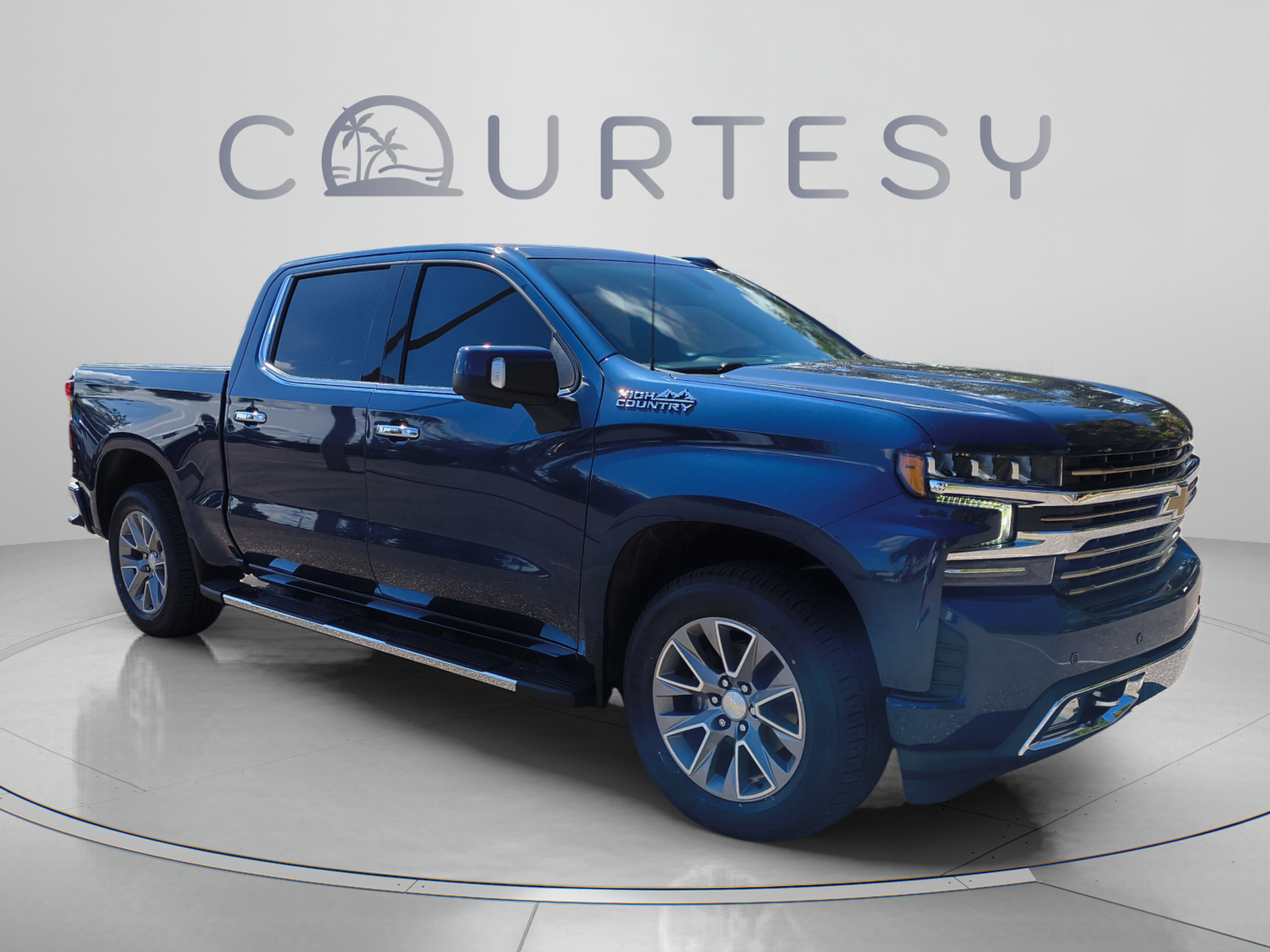 Used 2021 Chevrolet Silverado 1500 High Country w/ Z71 Off-Road Package AWD/4WD image 9