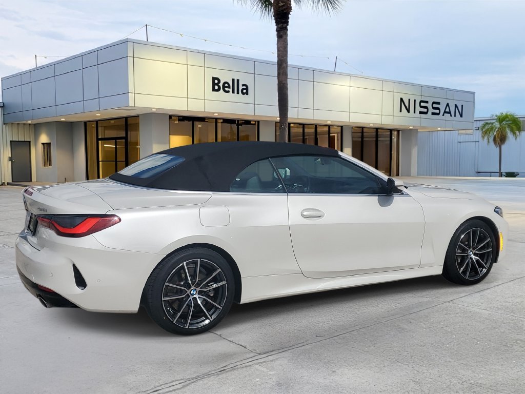 Used 2025 BMW 430i Convertible RWD image 7