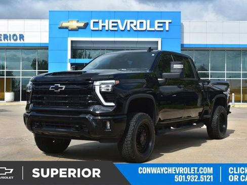 Used 2024 Chevrolet Silverado 2500 LTZ w/ LTZ Plus Package AWD/4WD image 1