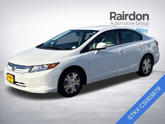 Used 2012 Honda Civic Hybrid Sedan image 3