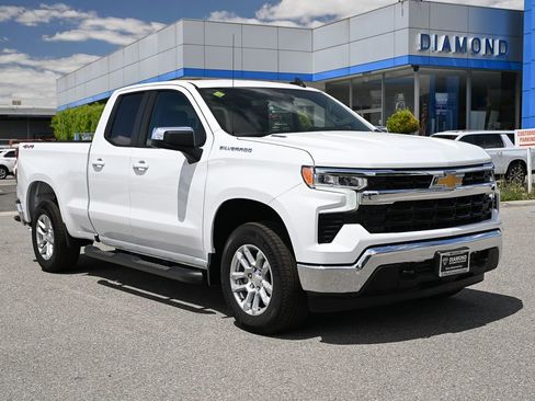 New 2026 Chevrolet Silverado 1500 LT AWD/4WD image 1