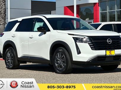 New 2026 Nissan Pathfinder S