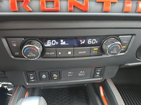 New 2026 Nissan Frontier Pro-X RWD image 4