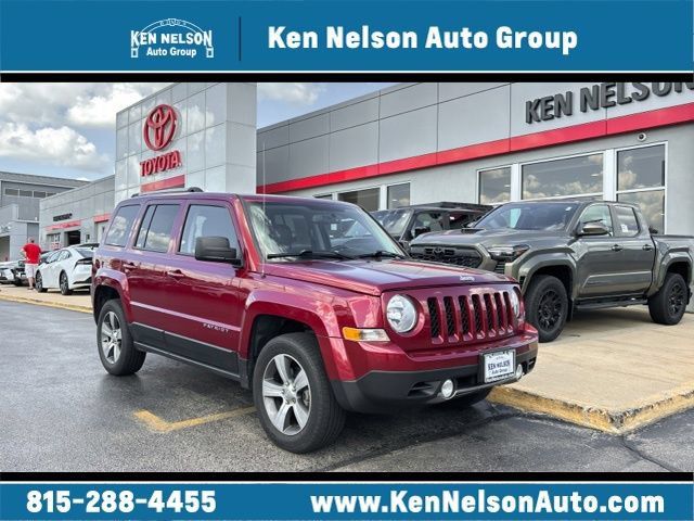 Used 2017 Jeep Patriot High Altitude AWD/4WD image 1