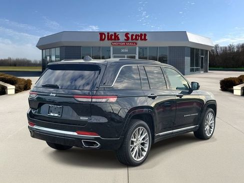 Certified 2023 Jeep Grand Cherokee Summit AWD/4WD image 6
