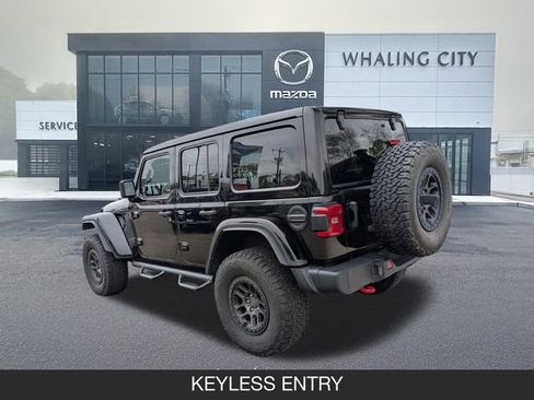 Used 2021 Jeep Wrangler Unlimited Rubicon w/ Xtreme Recon 35" Tire Package AWD/4WD image 6