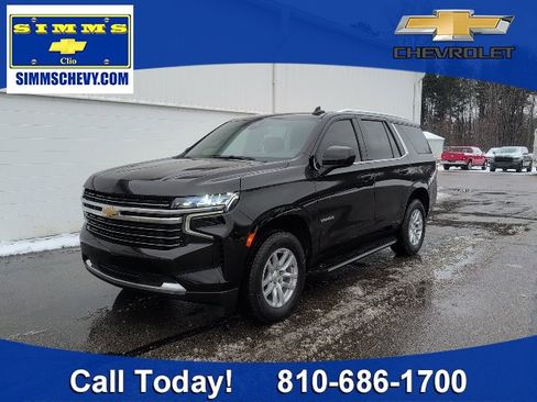 Certified 2021 Chevrolet Tahoe LT image 1