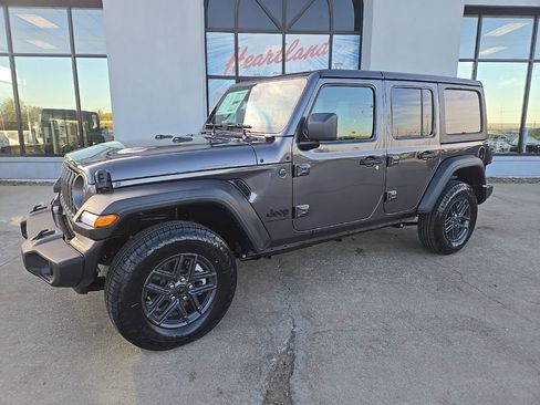 New 2026 Jeep Wrangler Unlimited Sport AWD/4WD image 3