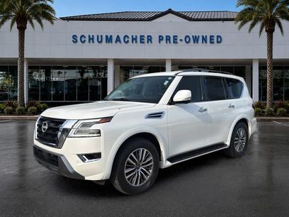 Used 2023 Nissan Armada SL w/ Cargo Package