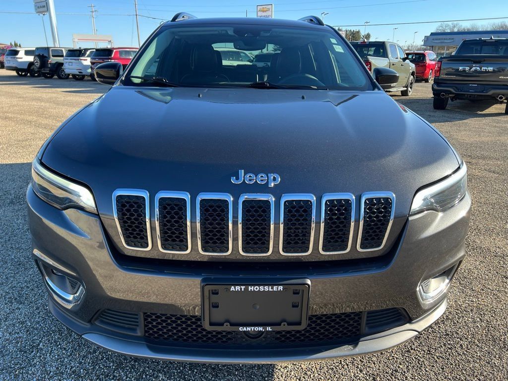 Used 2022 Jeep Cherokee Limited w/ Mopar Interior Package AWD/4WD image 8