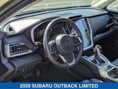 Certified 2020 Subaru Outback Limited image 15