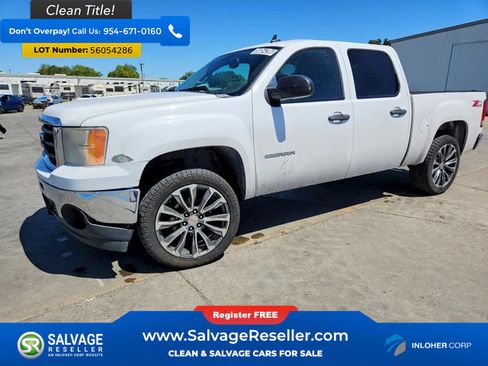 Used 2010 GMC Sierra 1500 SLE w/ Power Pack Plus AWD/4WD image 1