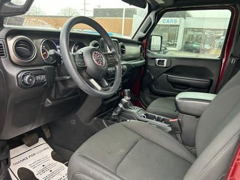 Used 2021 Jeep Wrangler Unlimited Sport AWD/4WD image 11