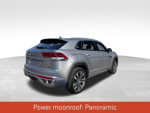 Used 2023 Volkswagen Atlas Cross Sport SEL Premium R-Line AWD/4WD image 5