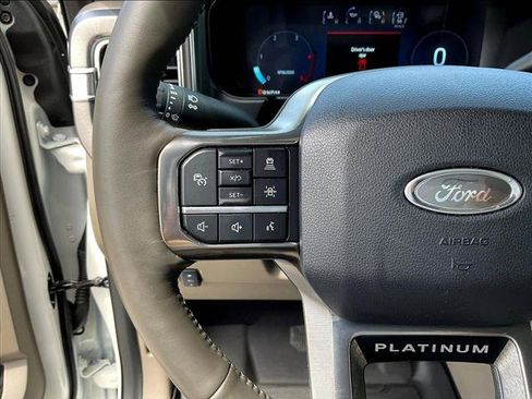 Used 2025 Ford F350 Platinum w/ Platinum Plus Package AWD/4WD image 19