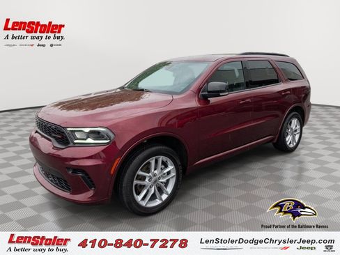 Used 2024 Dodge Durango GT AWD/4WD image 1