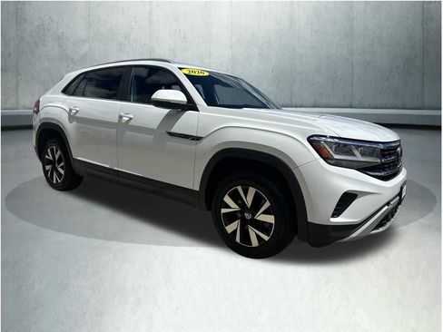 Used 2020 Volkswagen Atlas Cross Sport SE FWD image 7