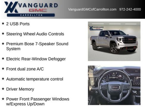 Used 2022 GMC Sierra 1500 AT4 w/ AT4 Premium Package image 12