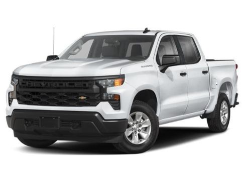 New 2026 Chevrolet Silverado 1500 Custom image 1