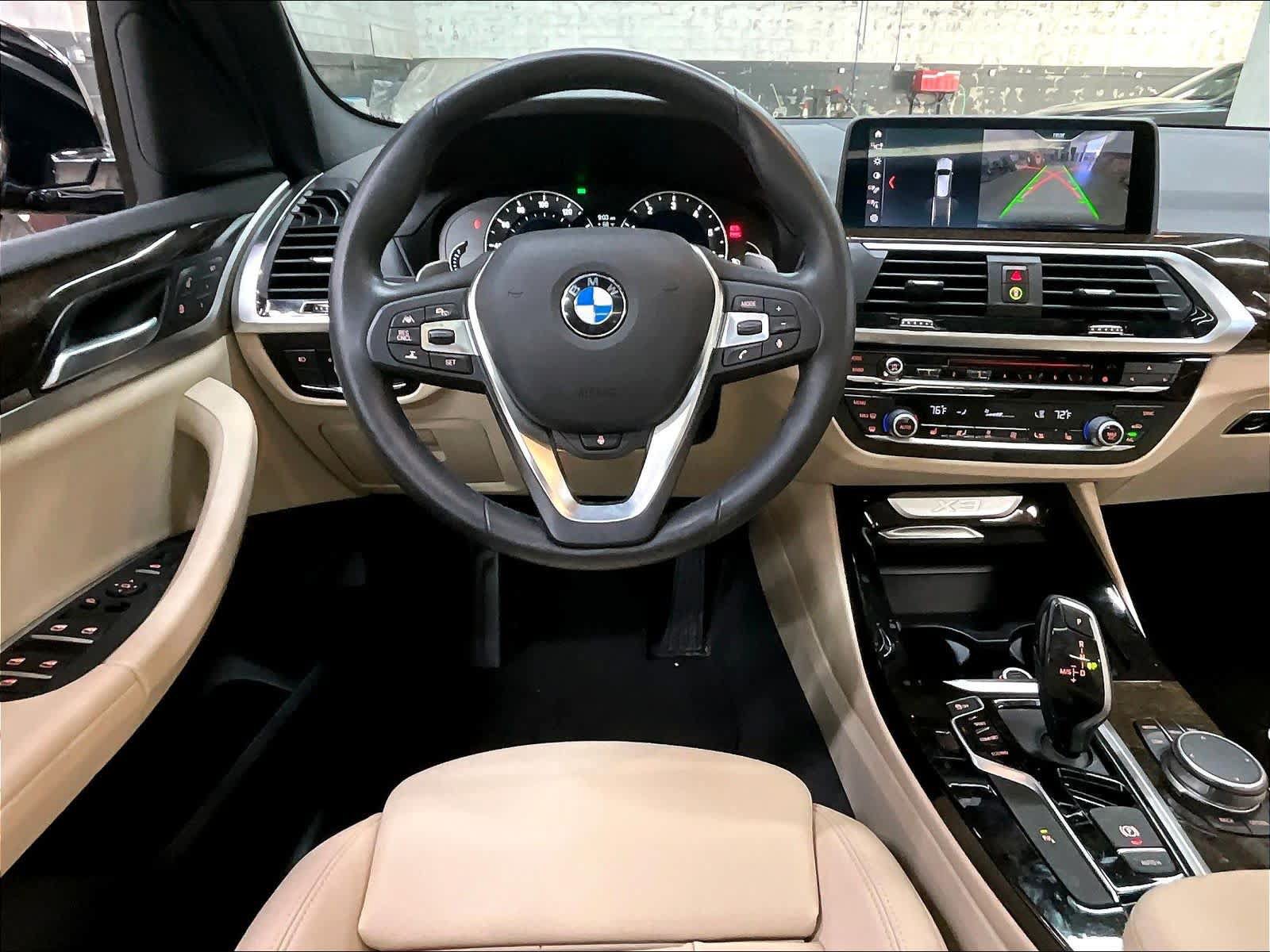 Used 2019 BMW X3 sDrive30i w/ Premium Package RWD image 8