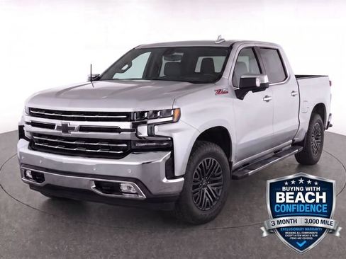 Used 2021 Chevrolet Silverado 1500 LTZ w/ LTZ Convenience Package II AWD/4WD image 1