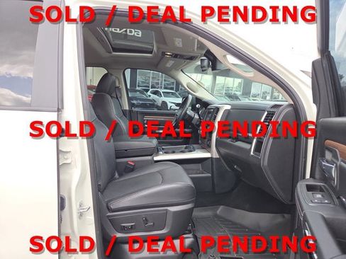 Used 2016 RAM 3500 Laramie w/ Sport Appearance Group AWD/4WD image 17
