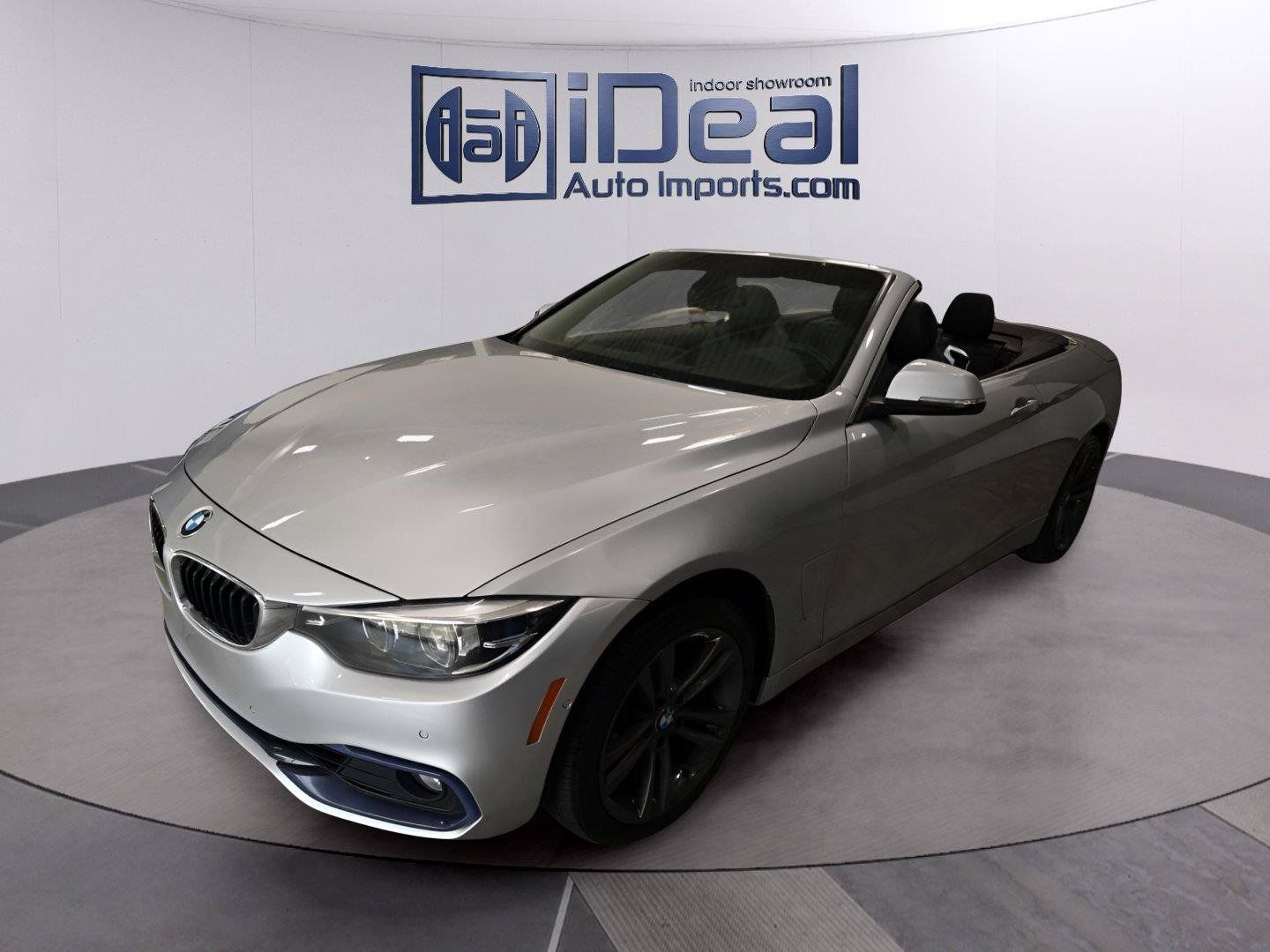 Used 2018 BMW 430i xDrive Convertible AWD/4WD image 10