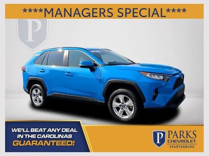 Used 2020 Toyota RAV4 XLE