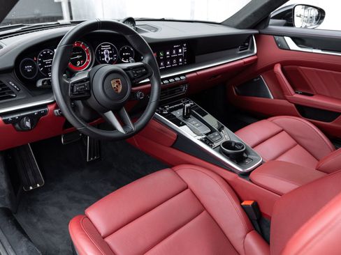 Certified 2023 Porsche 911 Turbo S AWD/4WD image 4