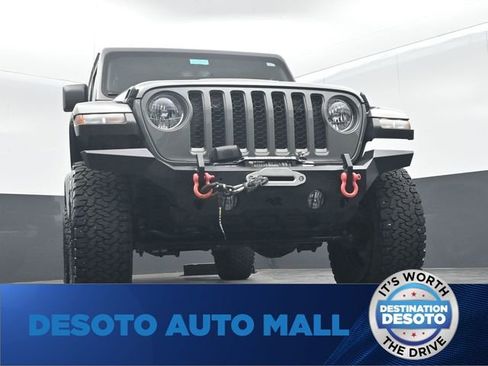 Used 2022 Jeep Gladiator Rubicon AWD/4WD image 48
