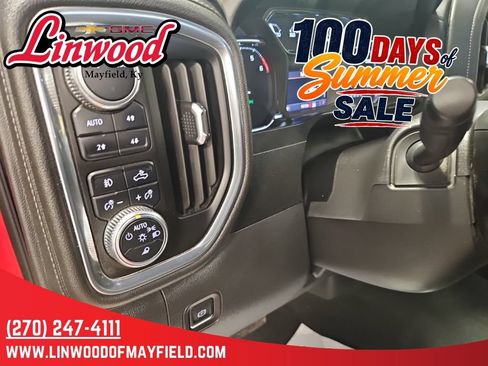 Used 2021 GMC Sierra 1500 SLT AWD/4WD image 19