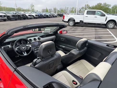 Used 2020 Ford Mustang Premium RWD image 16